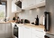 Sisäänrakennettu keittiökaappi tiskialtaalle VITA WHITE ACRYLIC GLOSS/BI, valkoinen hinta ja tiedot | Keittiön kaapit | hobbyhall.fi