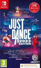 Just Dance 2023 (koodi laatikossa) Switch-peli hinta ja tiedot | Tietokone- ja konsolipelit | hobbyhall.fi