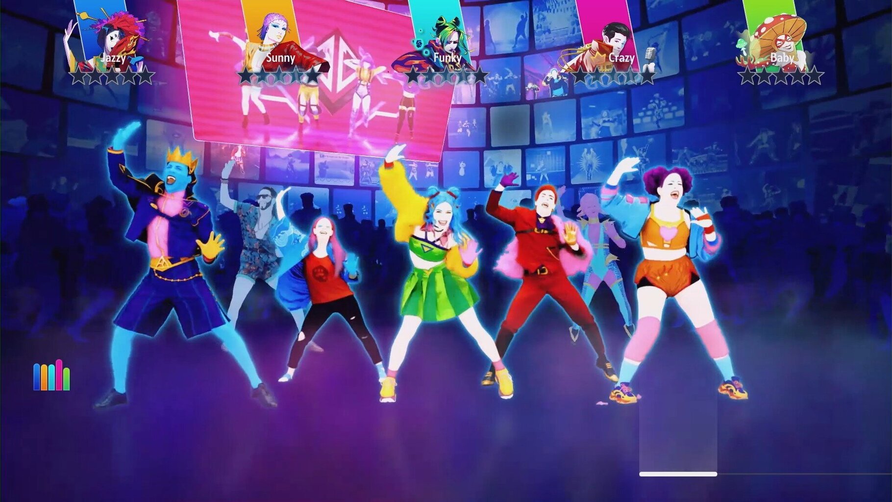 Just Dance 2023 (koodi laatikossa) Playstation 5 PS5-peli hinta ja tiedot | Tietokone- ja konsolipelit | hobbyhall.fi