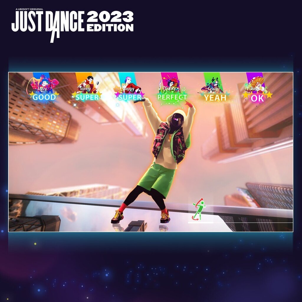 Just Dance 2023 (koodi laatikossa) Playstation 5 PS5-peli hinta ja tiedot | Tietokone- ja konsolipelit | hobbyhall.fi