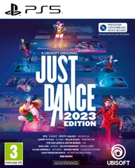 Just Dance 2023 (koodi laatikossa) Playstation 5 PS5-peli hinta ja tiedot | Tietokone- ja konsolipelit | hobbyhall.fi