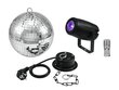 Discopallosetti Eurolite 20cm 5W 20000563 hinta ja tiedot | Soittimien lisätarvikkeet | hobbyhall.fi