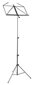 Stagg MUSQ3 -nuottiteline, korkeus: 52 - 123 cm, musta hinta ja tiedot | Soittimien lisätarvikkeet | hobbyhall.fi