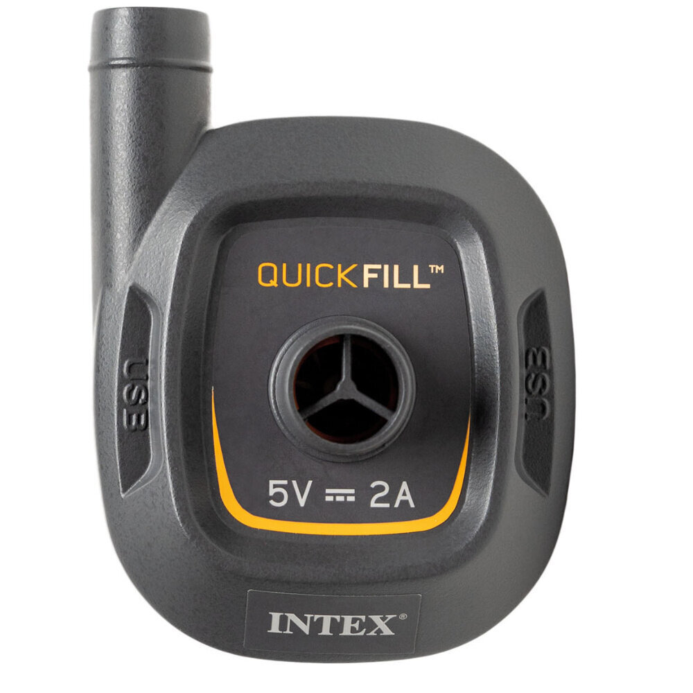 Sähköpumppu Intex Quickfill Mini hinta ja tiedot | Ilmapatjat | hobbyhall.fi