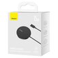 Baseus Simple Mini3 Magnetic Wireless Charger 15W (Black) hinta ja tiedot | Puhelimen laturit | hobbyhall.fi