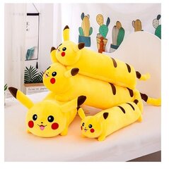 Pehmo tyyny - lelu Pikachu 130 cm hinta ja tiedot | Pehmolelut | hobbyhall.fi