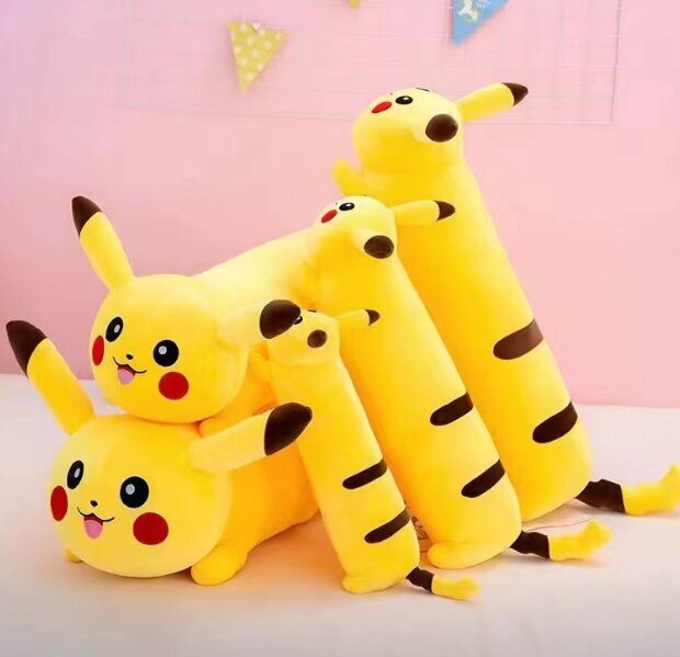 Pehmo tyyny - lelu Pikachu 130 cm hinta ja tiedot | Pehmolelut | hobbyhall.fi