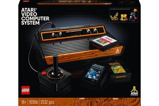 10306 LEGO® Atari 2600 hinta ja tiedot | LEGOT ja rakennuslelut | hobbyhall.fi