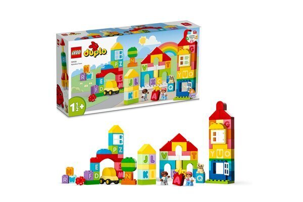 10935 LEGO® DUPLO Classic Alphabet City hinta ja tiedot | LEGOT ja rakennuslelut | hobbyhall.fi