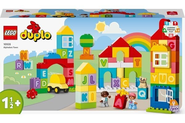 10935 LEGO® DUPLO Classic Alphabet City hinta ja tiedot | LEGOT ja rakennuslelut | hobbyhall.fi