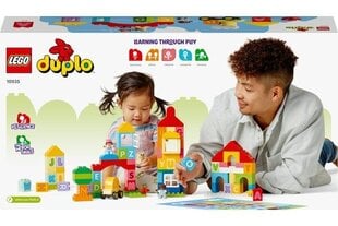 10935 LEGO® DUPLO Classic Alphabet City hinta ja tiedot | LEGOT ja rakennuslelut | hobbyhall.fi