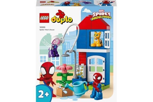 10995 LEGO® DUPLO Marvel Spider-Man koti hinta ja tiedot | LEGOT ja rakennuslelut | hobbyhall.fi