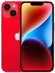 Apple iPhone 14 512GB (PRODUCT)RED MPXG3 hinta ja tiedot | Matkapuhelimet | hobbyhall.fi