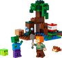 21240 LEGO® Minecraft Seikkailu suolla hinta ja tiedot | LEGOT ja rakennuslelut | hobbyhall.fi