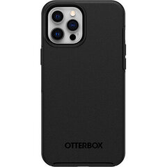 Puhelinkuori OtterBox Symmetry Plus Apple iPhone 12 Pro Max musta hinta ja tiedot | Puhelimen kuoret ja kotelot | hobbyhall.fi