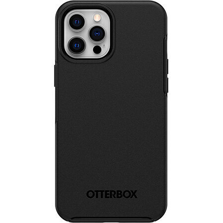 Puhelinkuori OtterBox Symmetry Plus Apple iPhone 12 Pro Max musta hinta ja tiedot | Puhelimen kuoret ja kotelot | hobbyhall.fi