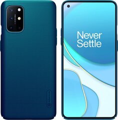 Nillkin Super Frosted -takakuori OnePlus Nord 8T 5G Peacock Blue hinta ja tiedot | Puhelimen kuoret ja kotelot | hobbyhall.fi