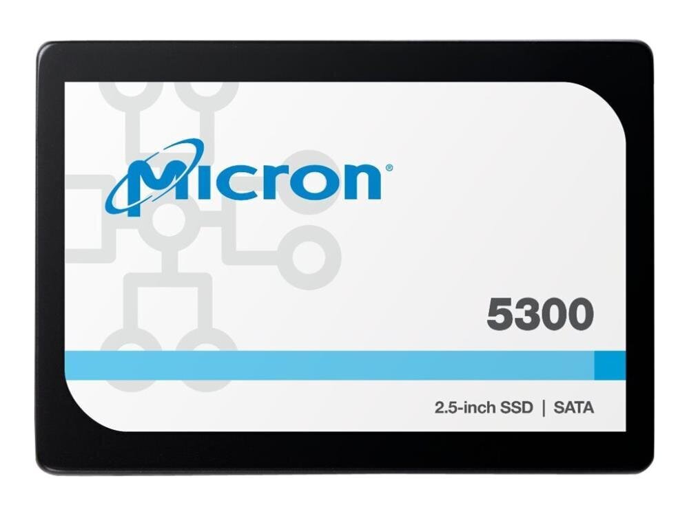 Crucial Micron SSD 5300 MAX Enterprise 3D NAND TLC 240 Gt hinta ja tiedot | Kovalevyt | hobbyhall.fi
