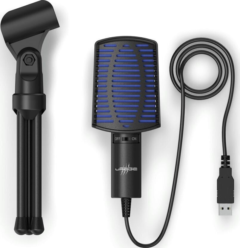 Mikrofoni Hama Stream 100 (001860170000) hinta ja tiedot | Mikrofonit | hobbyhall.fi