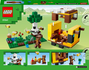 21241 LEGO® Minecraft Mehiläispesä hinta ja tiedot | LEGO® Lapset | hobbyhall.fi