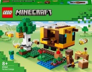 21241 LEGO® Minecraft Mehiläispesä hinta ja tiedot | LEGO® Lapset | hobbyhall.fi