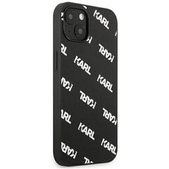 Karl Lagerfeld KLHCP13SPULMBK3 iPhone 13 mini 5,4" hinta ja tiedot | Puhelimen kuoret ja kotelot | hobbyhall.fi