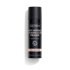 Meikkivoide Gosh Chameleon Primer Anti Wrinkle 001 Skin Adaptor, 30ml hinta ja tiedot | Meikkivoiteet ja puuterit | hobbyhall.fi