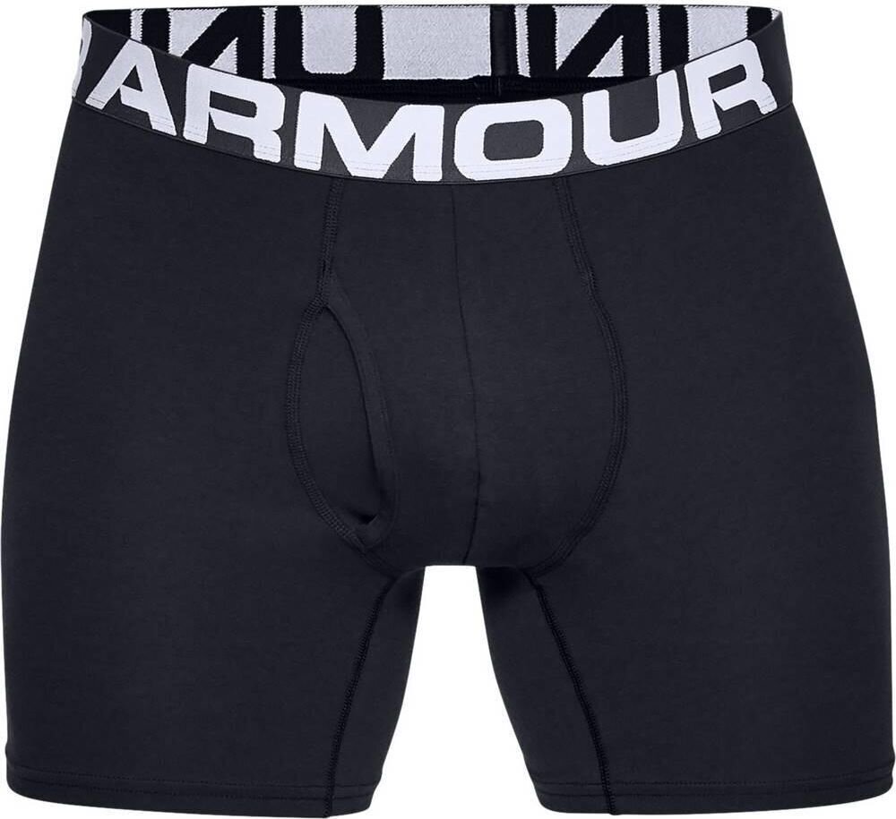 Miesten alushousut Under Armour charged cotton 6in 1327426001, 3 kpl hinta ja tiedot | Miesten alushousut | hobbyhall.fi