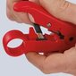 Kaapelieristyspihdit, 16 60 06 SB Knipex hinta ja tiedot | Käsityökalut | hobbyhall.fi