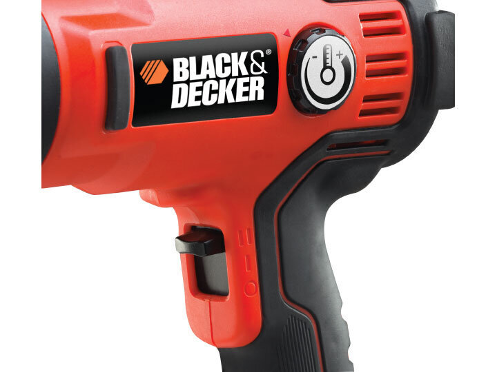 Black&Decker 2-vyöhykkeinen lämmityspoltin 2000W (KX2200K) hinta ja tiedot | Kuumailmapuhaltimet | hobbyhall.fi