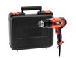 Black&Decker 2-vyöhykkeinen lämmityspoltin 2000W (KX2200K) hinta ja tiedot | Kuumailmapuhaltimet | hobbyhall.fi