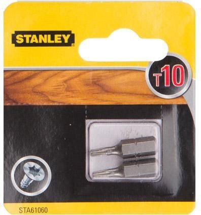 Torx T10x25mm (2kpl) Stanley hinta ja tiedot | Käsityökalut | hobbyhall.fi