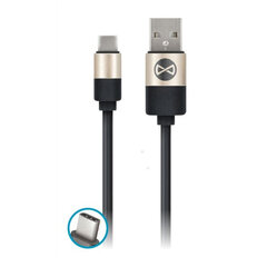Forever USB - USB-C, 1 m hinta ja tiedot | Puhelinkaapelit | hobbyhall.fi