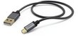 Hama 001736250000, microUSB-USB A, 1,5 m hinta ja tiedot | Puhelinkaapelit | hobbyhall.fi