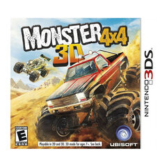 Nintendo 3DS Monster 4X4, Nintendo 3DS hinta ja tiedot | Tietokone- ja konsolipelit | hobbyhall.fi