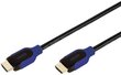 Vivanco HDMI - HDMI-kaapeli, 5,0 m hinta ja tiedot | Kaapelit ja adapterit | hobbyhall.fi