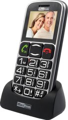 Matkapuhelin Maxcom MM462BB, musta hinta ja tiedot | Matkapuhelimet | hobbyhall.fi
