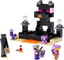 21242 LEGO® Minecraft Endin areena hinta ja tiedot | LEGOT ja rakennuslelut | hobbyhall.fi