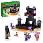 21242 LEGO® Minecraft Endin areena hinta ja tiedot | LEGOT ja rakennuslelut | hobbyhall.fi