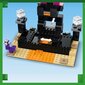 21242 LEGO® Minecraft Endin areena hinta ja tiedot | LEGOT ja rakennuslelut | hobbyhall.fi