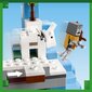 21243 LEGO® Minecraft Lumihuiput hinta ja tiedot | LEGOT ja rakennuslelut | hobbyhall.fi