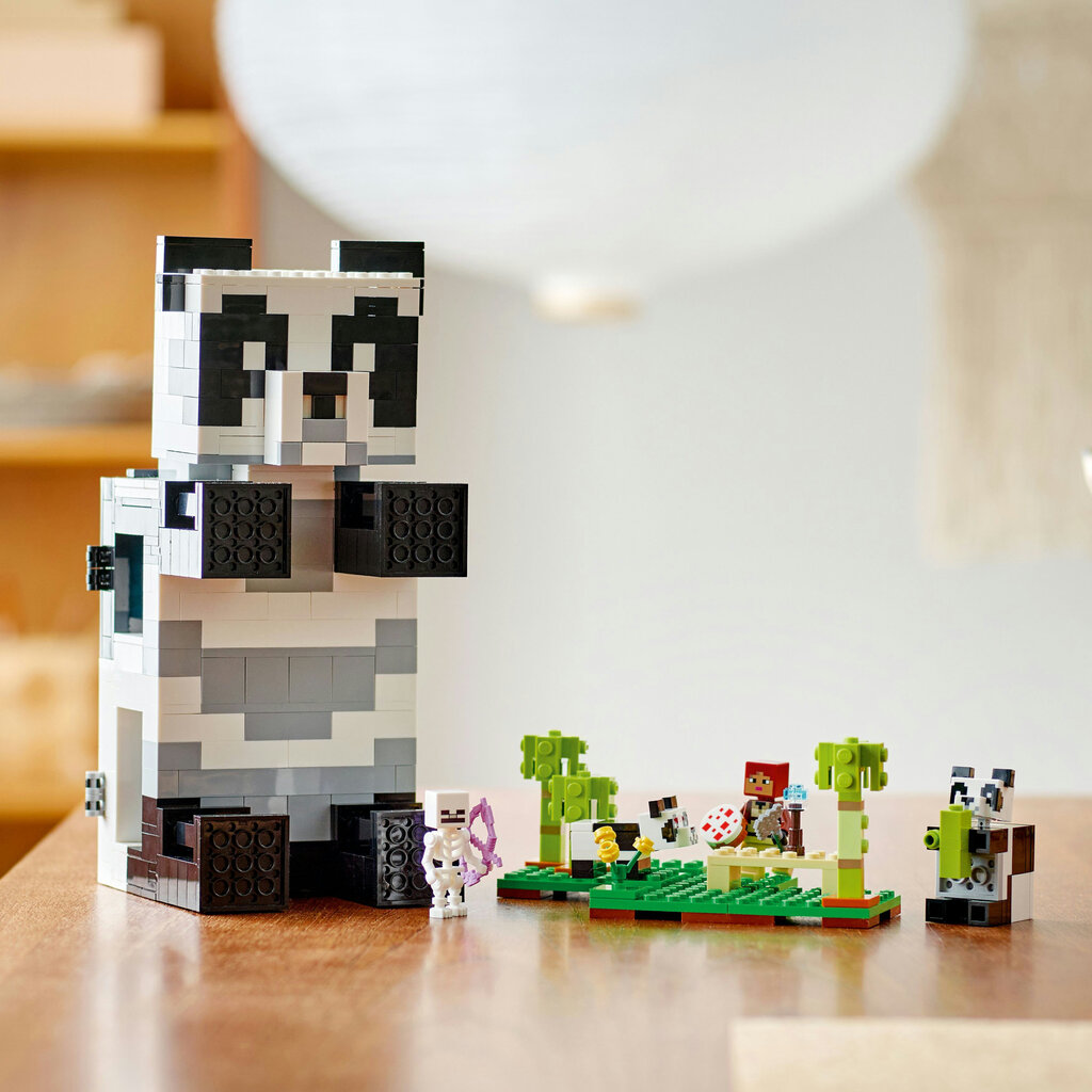 21245 LEGO® Minecraft Pandatalo hinta ja tiedot | LEGOT ja rakennuslelut | hobbyhall.fi