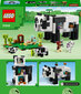 21245 LEGO® Minecraft Pandatalo hinta ja tiedot | LEGOT ja rakennuslelut | hobbyhall.fi