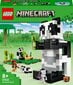 21245 LEGO® Minecraft Pandatalo hinta ja tiedot | LEGOT ja rakennuslelut | hobbyhall.fi