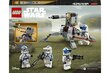 275345 LEGO® Star Wars™ 501. Squad Clone Trooper™ -taistelusetti hinta ja tiedot | LEGOT ja rakennuslelut | hobbyhall.fi