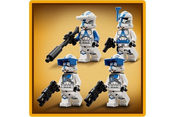 275345 LEGO® Star Wars™ 501. Squad Clone Trooper™ -taistelusetti hinta ja tiedot | LEGOT ja rakennuslelut | hobbyhall.fi