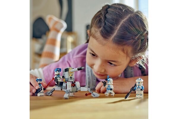 275345 LEGO® Star Wars™ 501. Squad Clone Trooper™ -taistelusetti hinta ja tiedot | LEGOT ja rakennuslelut | hobbyhall.fi