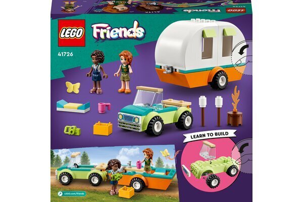 41726 LEGO® Friends Karavaanariloma hinta ja tiedot | LEGOT ja rakennuslelut | hobbyhall.fi