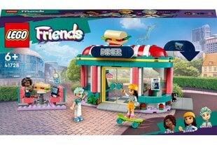 41728 LEGO® Friends Kahvila Heartlake hinta ja tiedot | LEGOT ja rakennuslelut | hobbyhall.fi