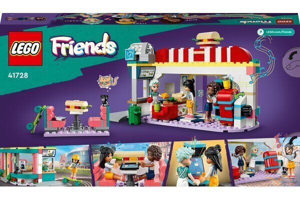 41728 LEGO® Friends Kahvila Heartlake hinta ja tiedot | LEGOT ja rakennuslelut | hobbyhall.fi